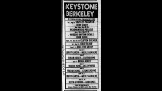 Jerry Garcia and Merl Saunders - 6/3/75 - Keystone - Berkeley, CA - aud