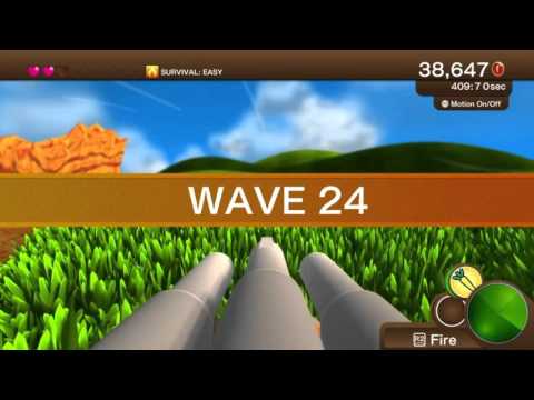 Blast u0027Em Bunnies Gameplay
