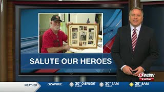 Salute Our Heroes:  Topeka veteran giving back to the community
