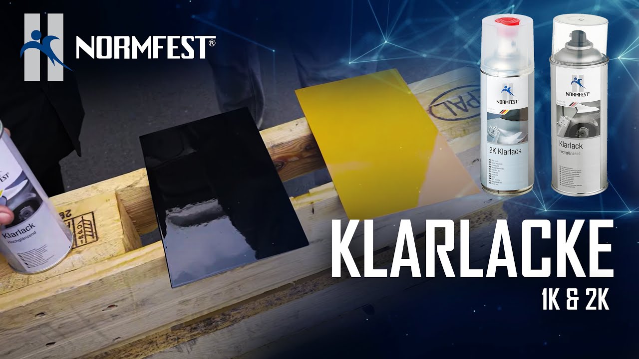 JP & Scheune Folge 22: Normfest 1K & 2K Klarlack