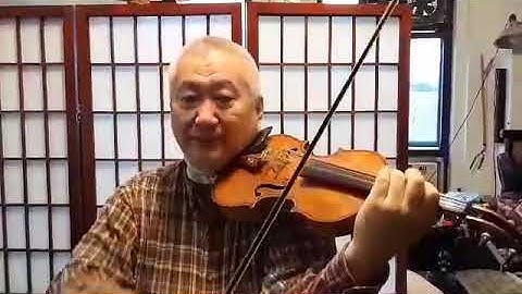 200323 gp1 #Brahms slow practice stroke #chinkimviolinlessons chinkim com