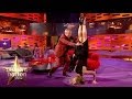 Amanda Holden Does A Head Stand - The Graham Norton Show