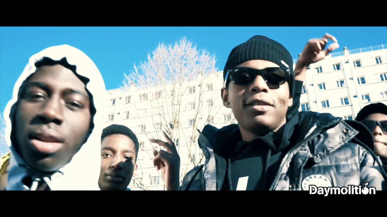 Kams feat 4 keus gang - C'est la vie qu'on mène I Daymolition