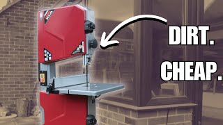 The ULTIMATE Budget Bandsaw  Great results for less then $200!