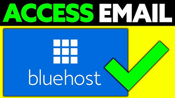 How To Access Bluehost Email (2025) - Step by Step