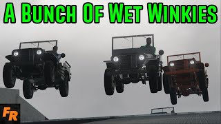 A Bunch Of Wet Winkies - Gta 5 Racing