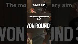 THE WORST AIMING PLAYER IN RAINBOW SIX SIEGE HISTORY 💀 #r6siege #shorts #siege #rainbowsix #r6
