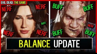 The *NEW* Balance Update is Causing Some Confusion 🩸 Evil Dead the Game Update June 20th