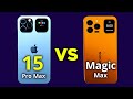 Iphone 15 pro max vs nokia magic max  apple vs nokia