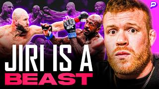 "HE'S A REAL SAMURAI!" Jiří Procházka vs Khalil Rountree UFC 327 BREAKDOWN