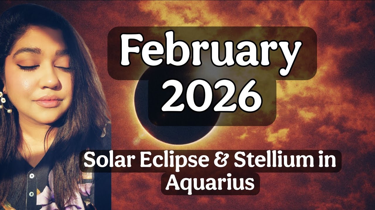 Гороскоп на февраль 2026 года, солнечное затмение и стеллиум в Водолее, информация для 12 знаков ...