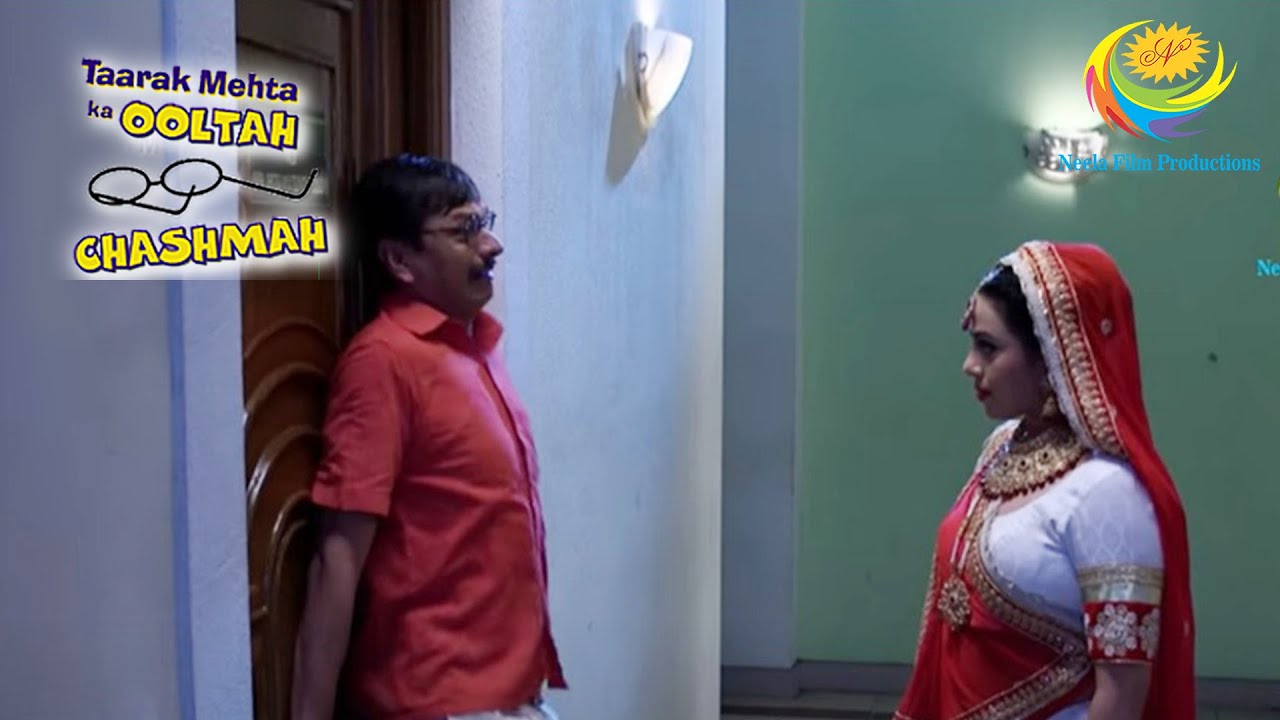 A Ghost Chases Popatlal | Full Episode | Taarak Mehta Ka Ooltah Chashmah | Patrakar Popatlal