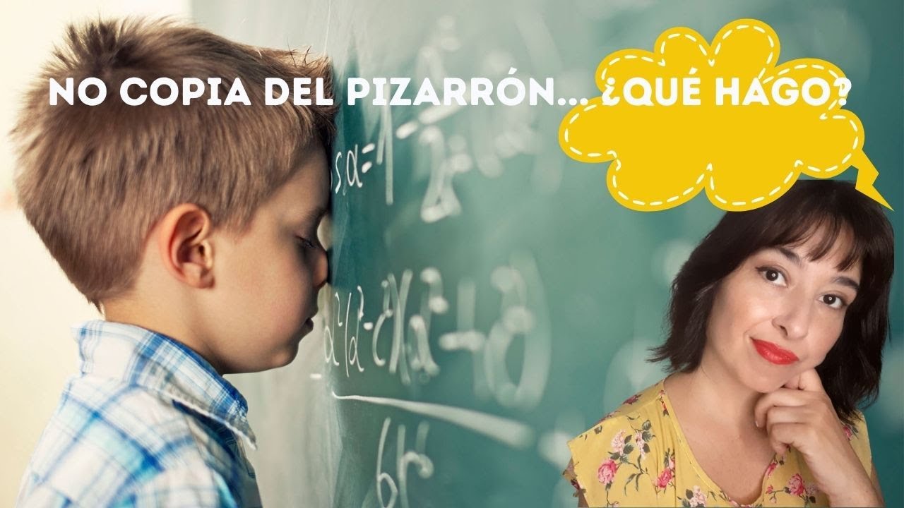 NO COPIA DEL PIZARRON: ¿ QUE HACER?