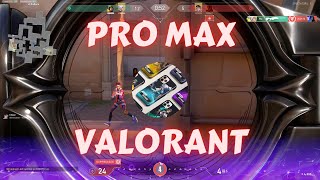 Valorant pro max