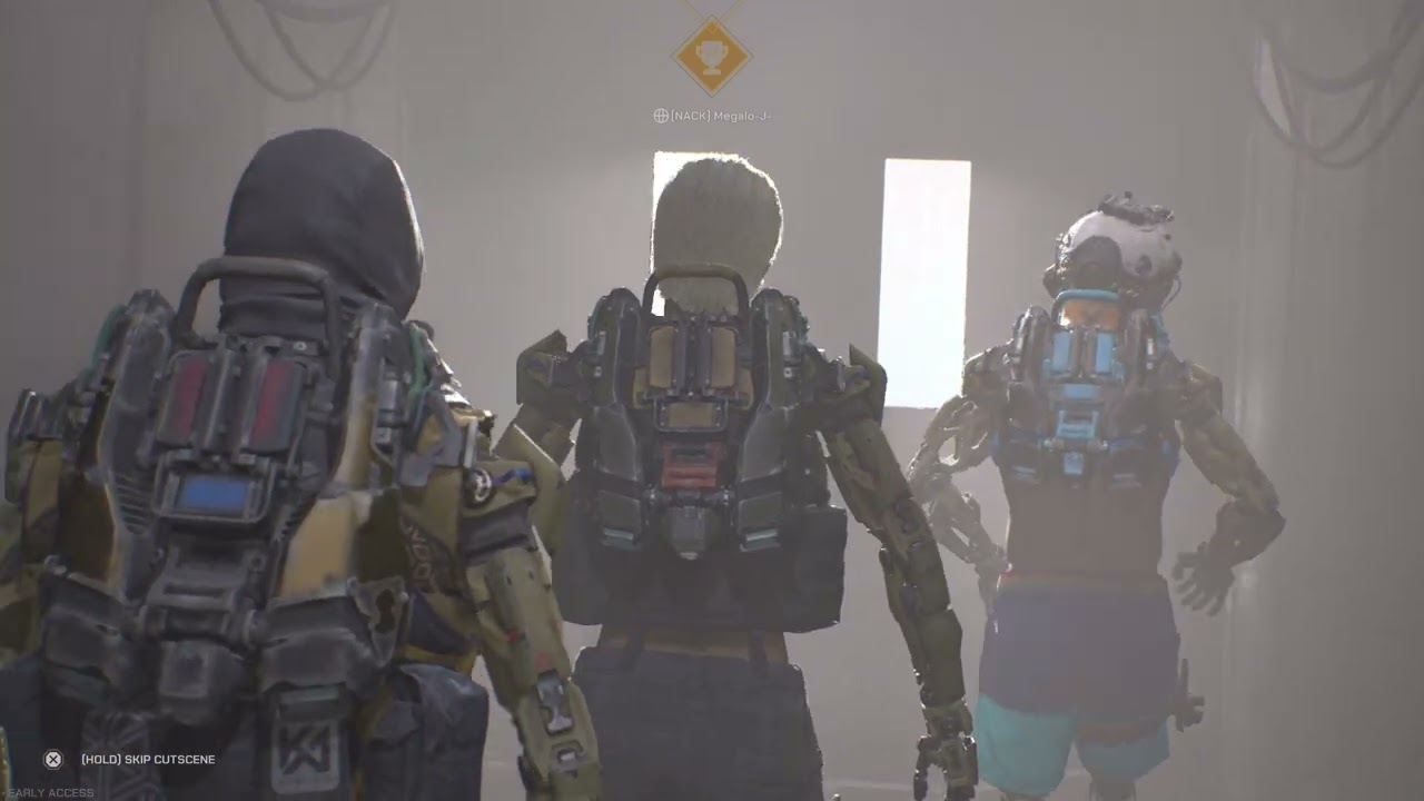 Cyberlimb field | Off The Grid