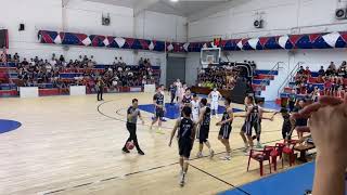 Johor Bahru Men Basketball Open 2023 Final: Skywell(84) vs QingMa(74)