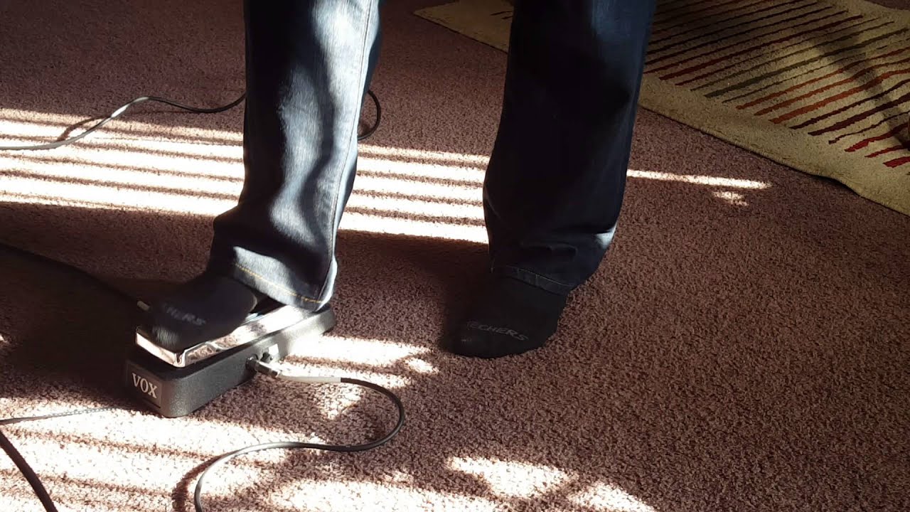 New Vox 847A Wah Pedal