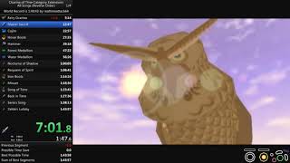 Ocarina of Time: Reverse Song Order in 1:42:30