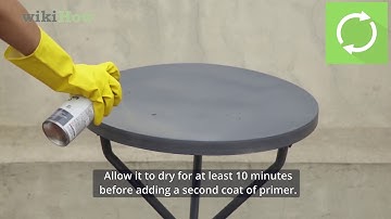 How to Spray Paint Metal