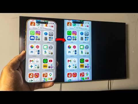 How to Screen Mirror iPhone to Samsung Smart TV - Step by Step Guide