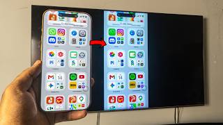 How to Screen Mirror iPhone to Samsung Smart TV - Step by Step Guide