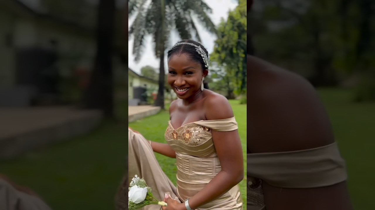 Sonia Uche and chinenye nebe was bridesmaids for Ekene umenwa wedding
