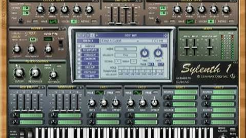 How to make a supersaw in sylenth1