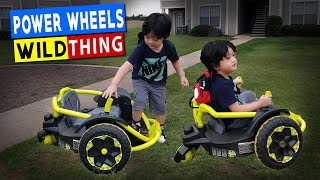 Power Wheels Wild Thing by Fisher-Price | Kaleb's Family Adventures | e23