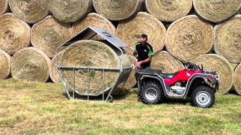 Moving your bale feeder - Kiwi Cattle Yards
