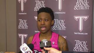Troy vs Little Rock postgame