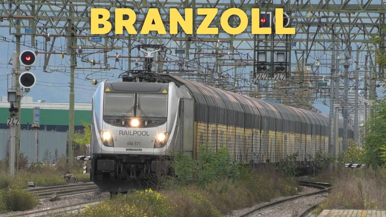 #279 E186 in neuen Farben I Brennerbahn mit Güter- und Personenverkehr im Unterland