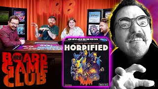 Let's Play HORRIFIED | Board Game Club