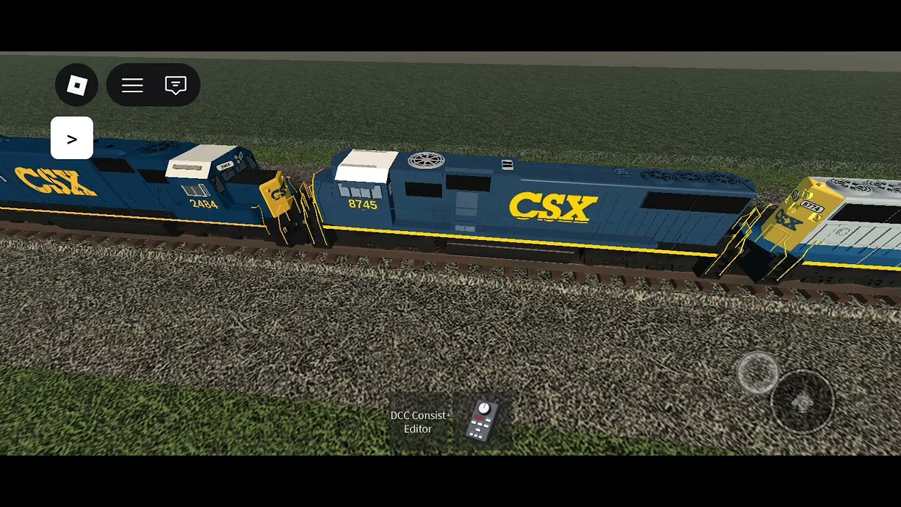 CSX 8888 PT6 if the SD40-2 turn into a SD50-2 thx for 37subs also I'm sick