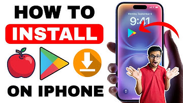 How To Download Google Play Store Apps on your iOS Device  | How to install play store in iPhone