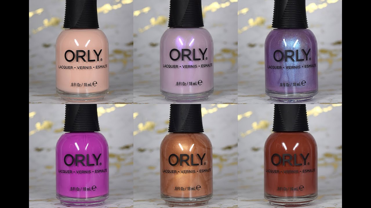 ORLY | Feel The Beat | Spring 2020 | Live Swatches