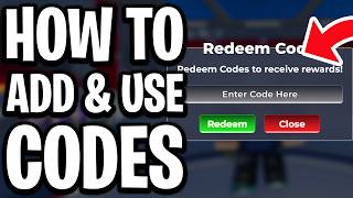 How to Add and Use Codes in Sniper Arena Roblox - Full Guide