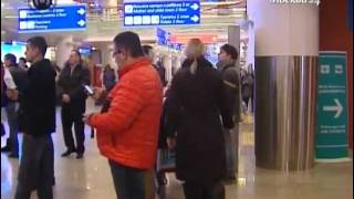 Москвичи возвращаются с альпийских курортов