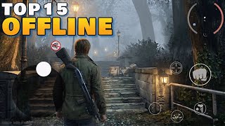 Top 15 Best Offline Games for Android & iOS 2026 (Console Graphics) screenshot 2