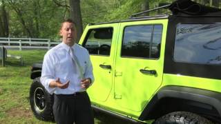 Jeep Wrangler unlimited soft top Sunrider with Jason Crandall Valenti Chrysler Dodge Jeep screenshot 4