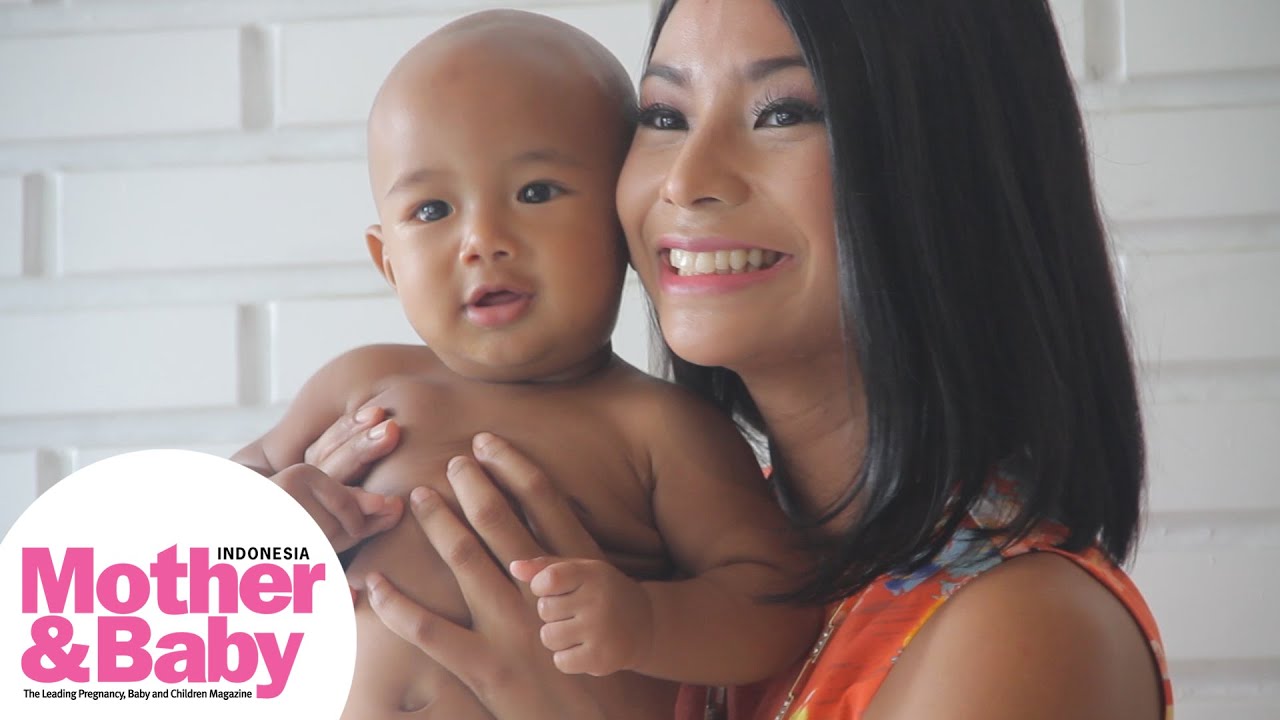 Behind The Scene: Pemotretan Cover Shareefa Daanish Mother&Baby April 2015