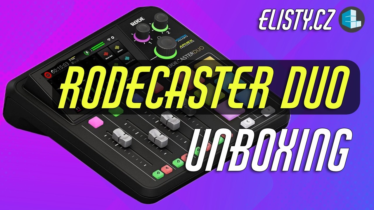Unboxing RODECaster Duo