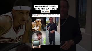 Delonte West reveals he's now 100 days sober #nba #nbaplayers #trending #shorts #shortsfeed Net Worth