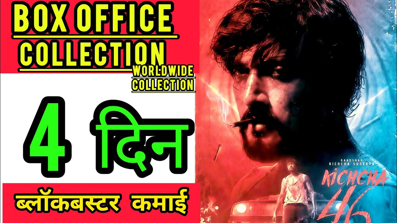 Max Box Office Collection Day 4, max total worldwide collection, max movie budget, kichcha sudeep