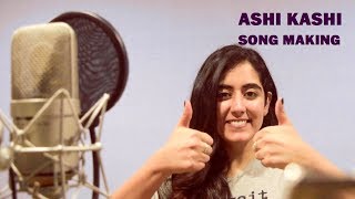 Ashi Kashi Song Making Jonita Gandhi, Ash King Dry Day Upcoming Marathi Movie Song