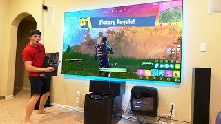 Fortnite Shopping Cart Fun/Rocket Ride Off Shop Cart 