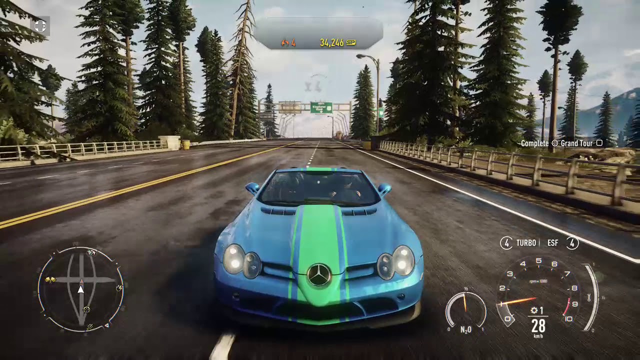 NFS Rivals Complete Edition Movies Car Pack Mercedes SLR - YouTube