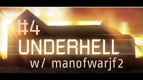 Underhell part 4 - I like trains!
