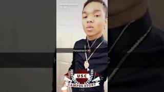 Rae Sremmurd Drinks And Smokes With Label Executives Snapchat Compilation