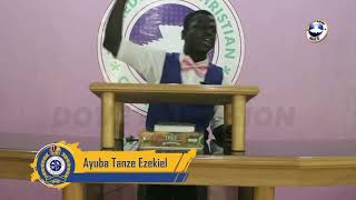 RCCG SPECIAL HOLY GHOST SERVICE DAY 3 (YOUNG ADULTS AND YOUTH AFFAIRS ) AFTERNOON SESSION