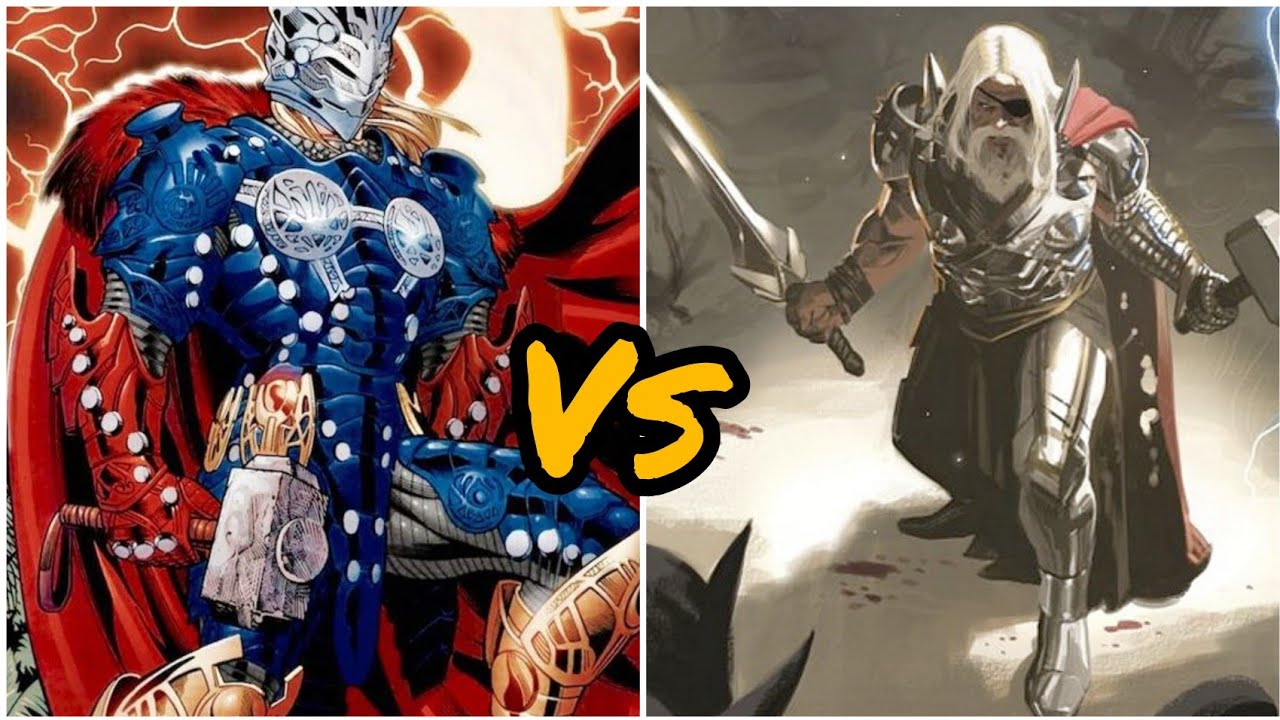 Old King Thor vs Rune King Thor YouTube